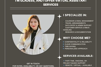 be your reliable virtual assistant