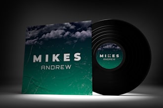 stunning album music, podcast, single cover