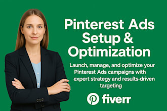 setup and manage pinterest ads