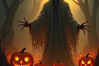 craft scary and stylish halloween art