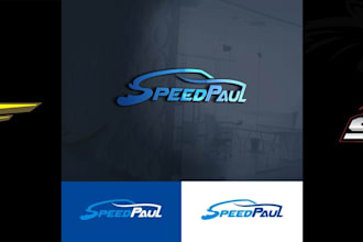 make a amazing automotive car wash auto detailing and trucking logo design