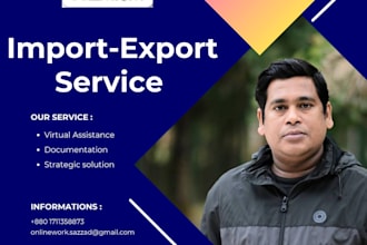 do sleek, strategic import export operations for you