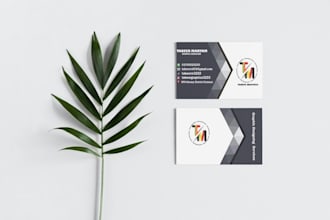 custom business card design that reflects your brand identity