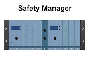 do esd, sis logic configuration on honeywell sm controller