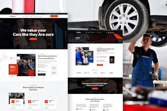 car wash website, car detailing website, auto detailing website, car dealership