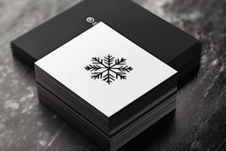 design amazing business card and logo