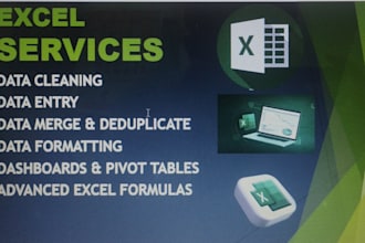 clean, format, merge, split excel data
