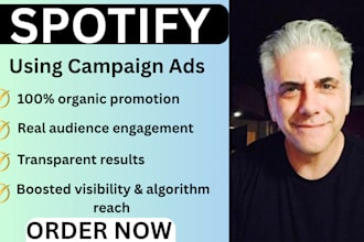 do best campaign ads for organic spotify music promotion