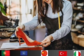 source trusted shoes manufacturers from turkey, portugal,UK, italy, and eu