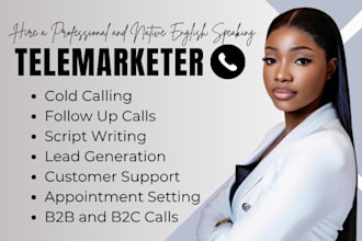 do expert telemarketing and cold calling to boost your sales