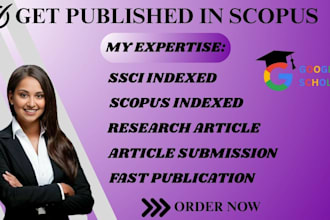 write rewrite publish articles in ssci scie scopus indexed peer reviewed journal