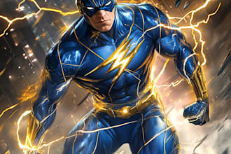 create you a superhero character