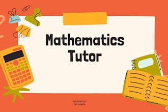 math tutor,finite mathematics, trigonometry