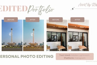 edit your photos in lightroom for lifestyle and product use
