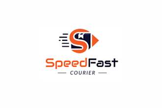 craft a custom logistics logo for shipping, freight, or courier services