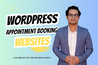 build modern online booking system for your various services