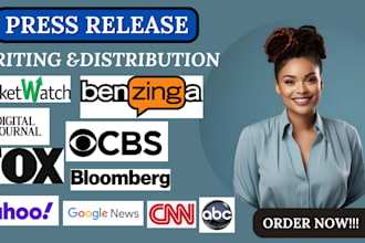 write press release UK press release USA press release writing PR distribution