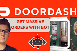 do instacart bot, doordash bot, spark bot ubereat bot, order grabber bot shopper