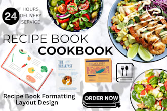 cookbook writer, cookbook recipe, ebook writer, cookbook cover for amazon kdp