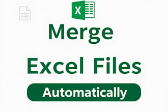 create a vba macros to automatically excel files or sheets