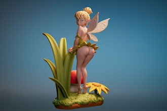 sculpt nsfw 3d model for 3d printing, nsfw art using blender, custom 3d models