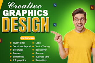design editable instagram, facebook, linkedin posts, ads