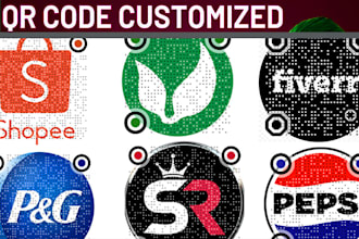 design qr code, qr code generator, custom qr code with logo