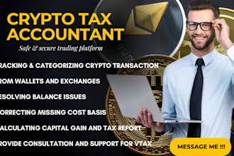 do crypto accounting and tax report preparation
