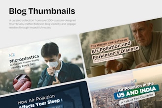 design custom thumbnails for blogs viral videos gaming vlogs and more