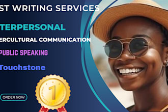do interpersonal,intercultural communication,public speaking,assigned,touchstone