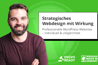 design strategic wordpress websites focused on your goals and audience