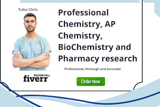 do chemistry, ap chemistry, biochemistry and pharmacy research
