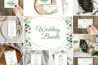 design custom greeting , invitation card, and party invite