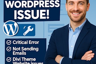 fix wordpress issues, wordpress bug fix, fix wordpress error, woocommerce fix