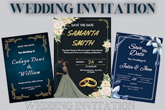design baby shower invitation card or gender reveal flyer