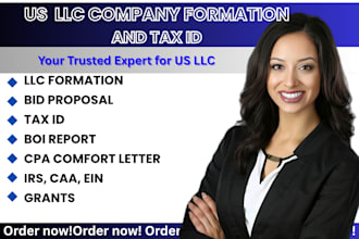 get ein, UK tax id for llc, caa itin renewal, irs confirmation letter in 24hrs