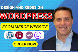 develop or redesign wordpress ecommerce website store with woocommerce