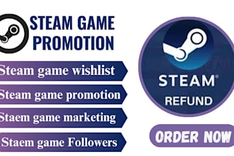 do steam game promotion, get steam game wishlist steam game promotion