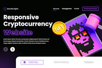 develop, fix or redesign cryptocurrency website, design meme coin, meme website