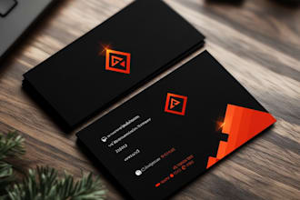 do modern creative professional corporate business card