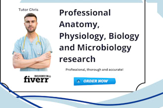 do anatomy, physiology, biology and microbiology research