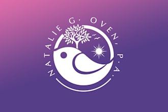 design a creative and professional attorney or law firm logo