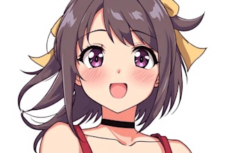 draw any character in anime style