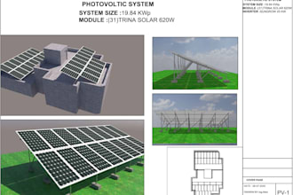 design your solar pv system, shading analysis, and permit ready drawings