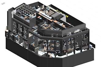 design electrical,mechanical and plumbing drawings in revit