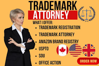 be us licensed trademark attorney for registration, renewal, revival, sou