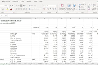 do clean, merge and split data, format spreadsheets, and edit word documents