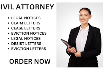be your civil litigation lawyer and  legal consultant