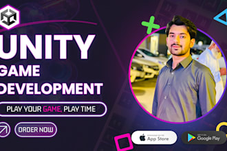 do mobile game development 2d 3d unity games as a unity developer