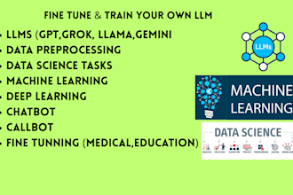 finetune large language model on your data, nlp chatbot with python